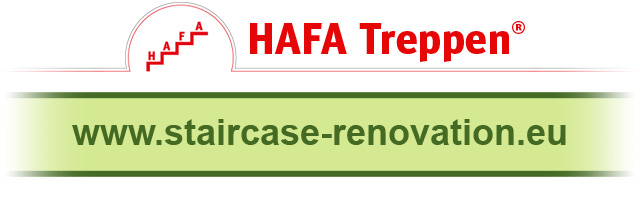 HAFA-Treppen® - www.staircase-renovation.eu